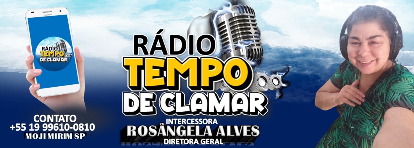 RÁDIO TEMPO DE CLAMAR